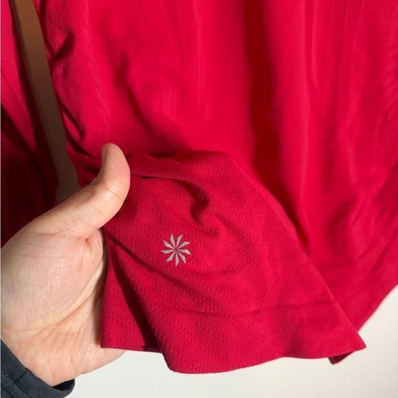 Athleta Momentum Seamless Ruched Top - Picture 3 of 5